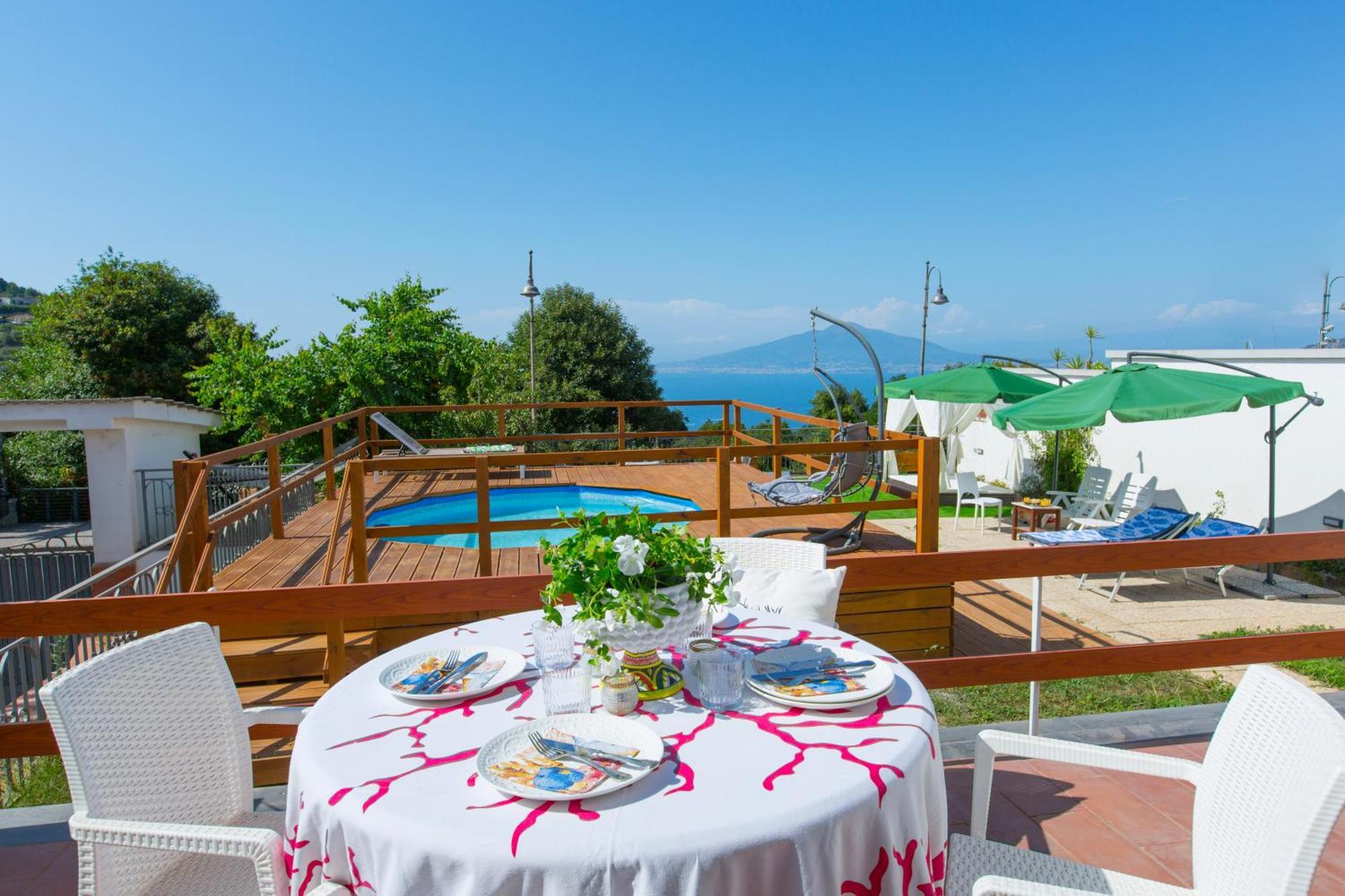 Double Luxury In Con Terrazzo Privato Massa Lubrense